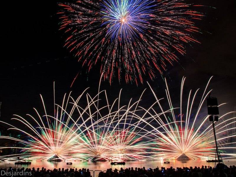 Montreal - L'International Des Feux Loto-Quebec